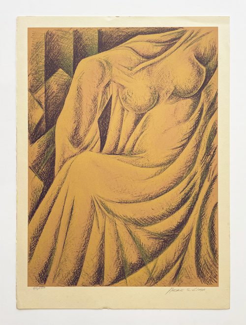 André Shan Lima - Serigrafia - Obra gráfica Dame