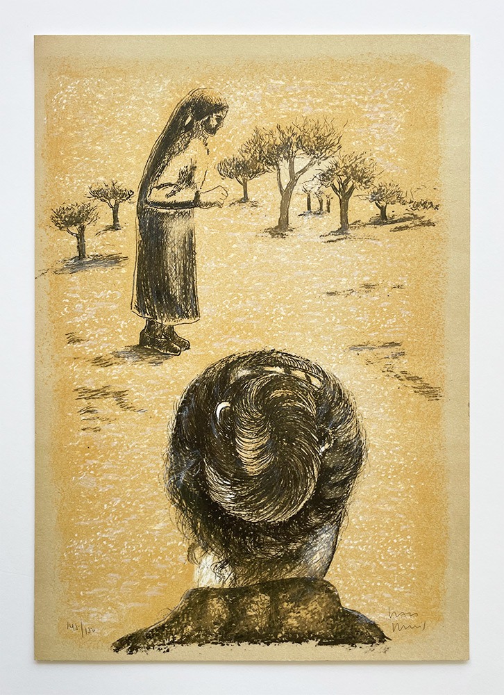 Graça Morais - Serigrafia - Obra gráfica Série Couleurs de la Terre