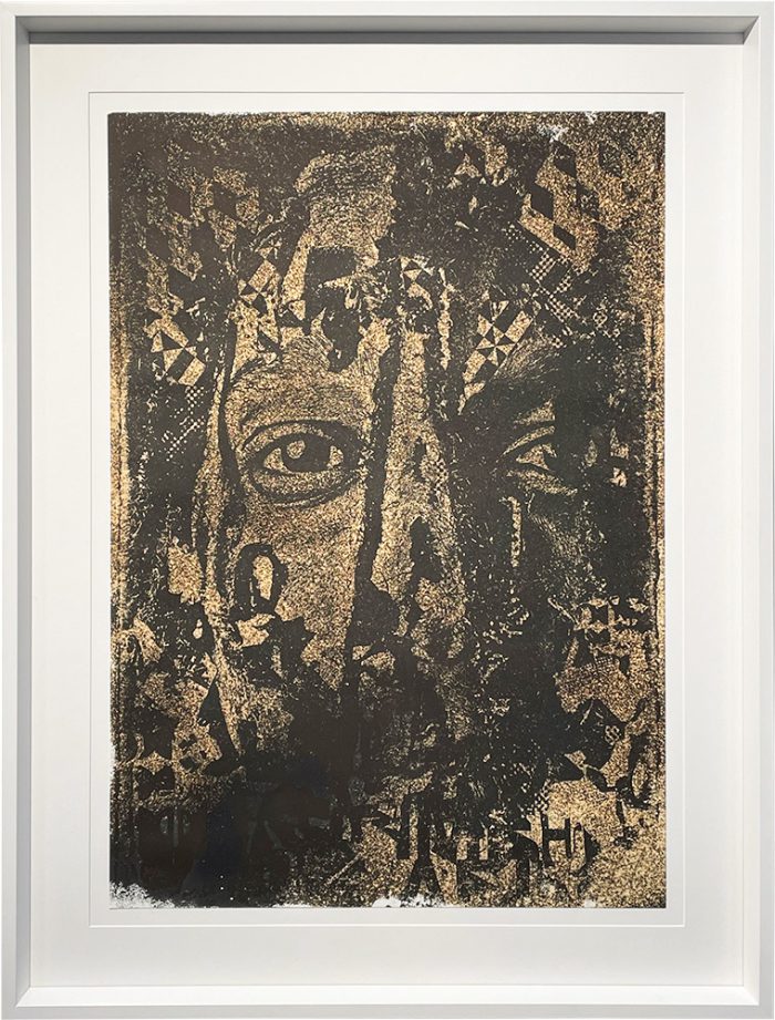 Vhils - Serigrafia - Obra gráfica