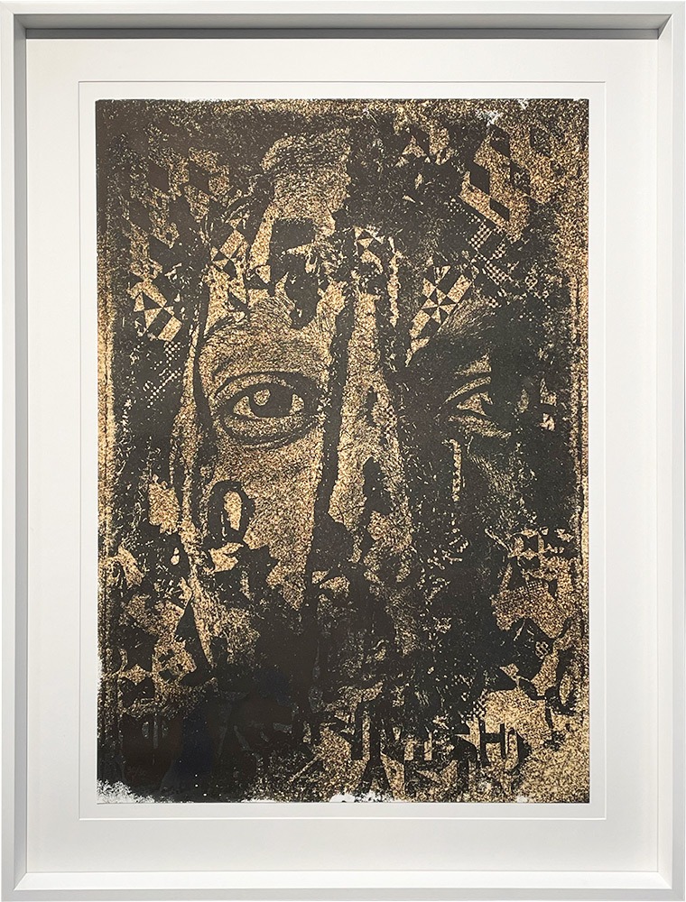 Vhils - Serigrafia - Obra gráfica