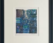 Vieira da Silva - Litografia - Obra gráfica FAIENCE