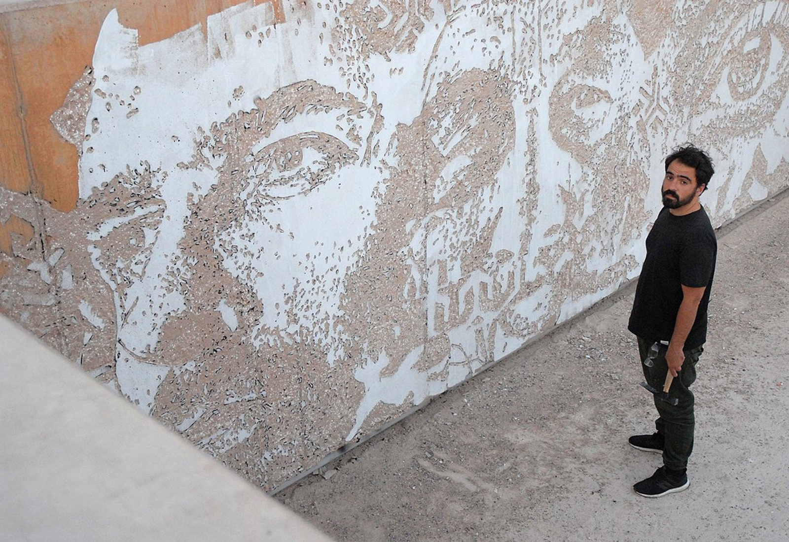 Artista Vhils