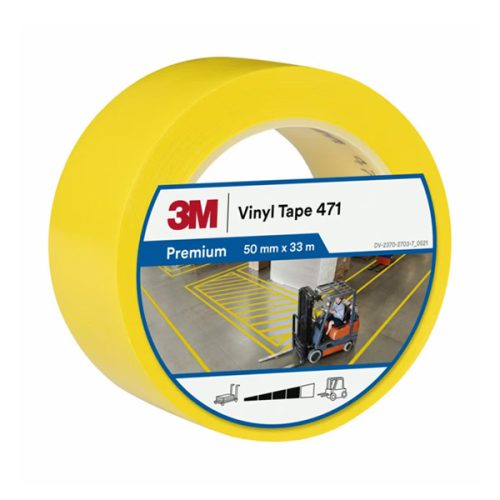 3M FITA DE VINIL Ref-471 amarelo