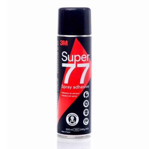 3M Super 77 Adesivo Multifunções em Spray Ref-77