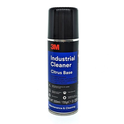 3M Industrial Cleaner Citrus Base 200ml Ref-200