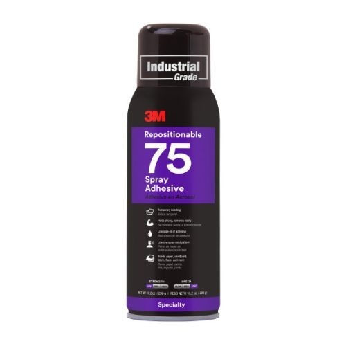 3M Scotch-Weld Adesivo spray reposicionável Ref-75