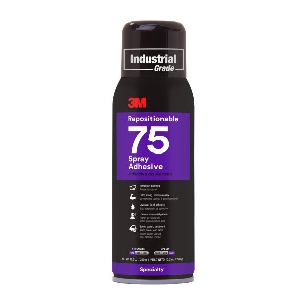 3M Scotch-Weld Adesivo spray reposicionável Ref-75