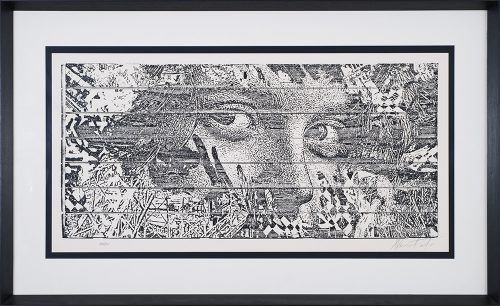 Vhils - Serigrafia - Obra gráfica