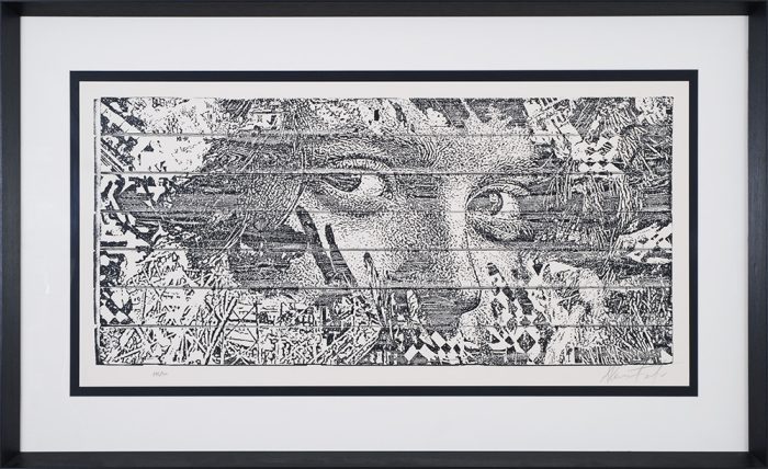 Vhils - Serigrafia - Obra gráfica