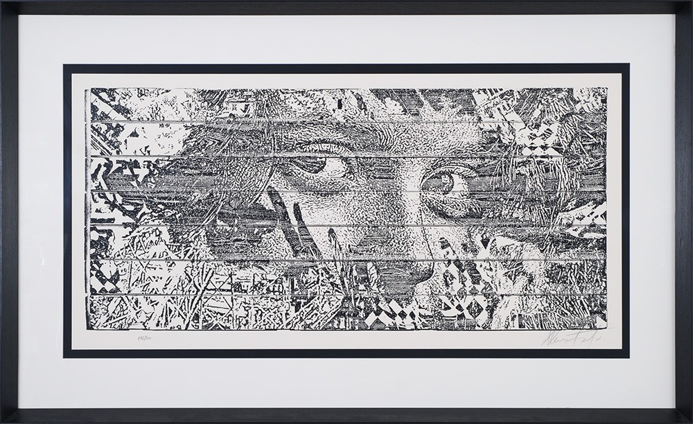 Vhils - Serigrafia - Obra gráfica