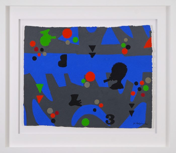 José de Guimarães - Serigrafia - Obra Original